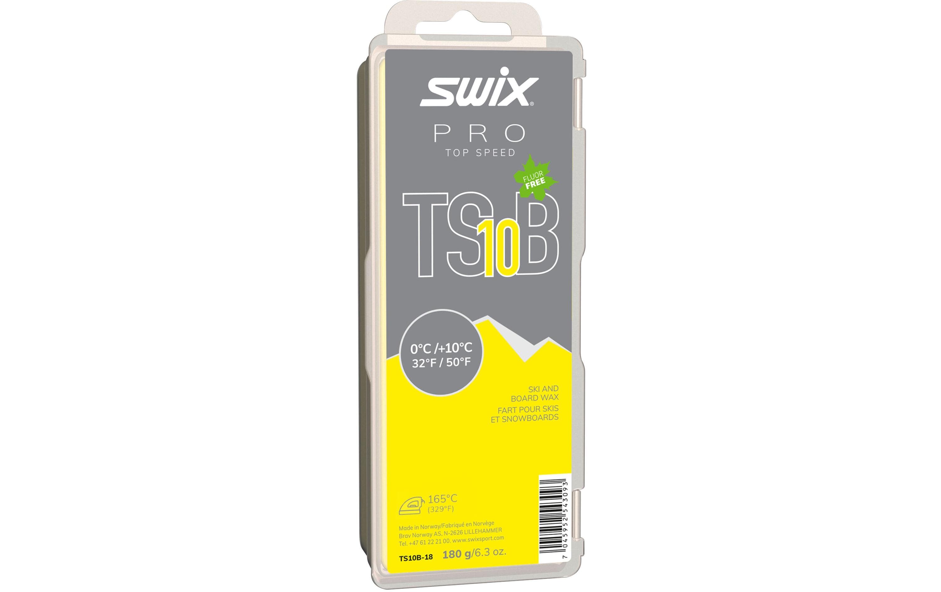 Swix Wax TS10 Yellow