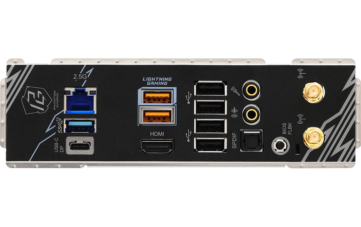 ASRock Mainboard Phantom Gaming B850I Lightning WiFi