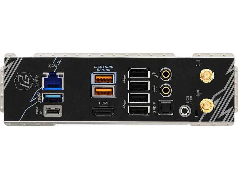 ASRock Mainboard Phantom Gaming B850I Lightning WiFi ASRock Mainboard Phantom Gaming B850I Lightning WiFi