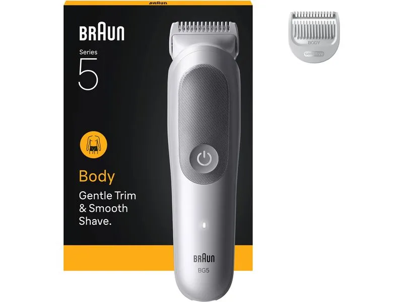Braun Bodygroomer Series 5 BG5500 Braun Bodygroomer Series 5 BG5500