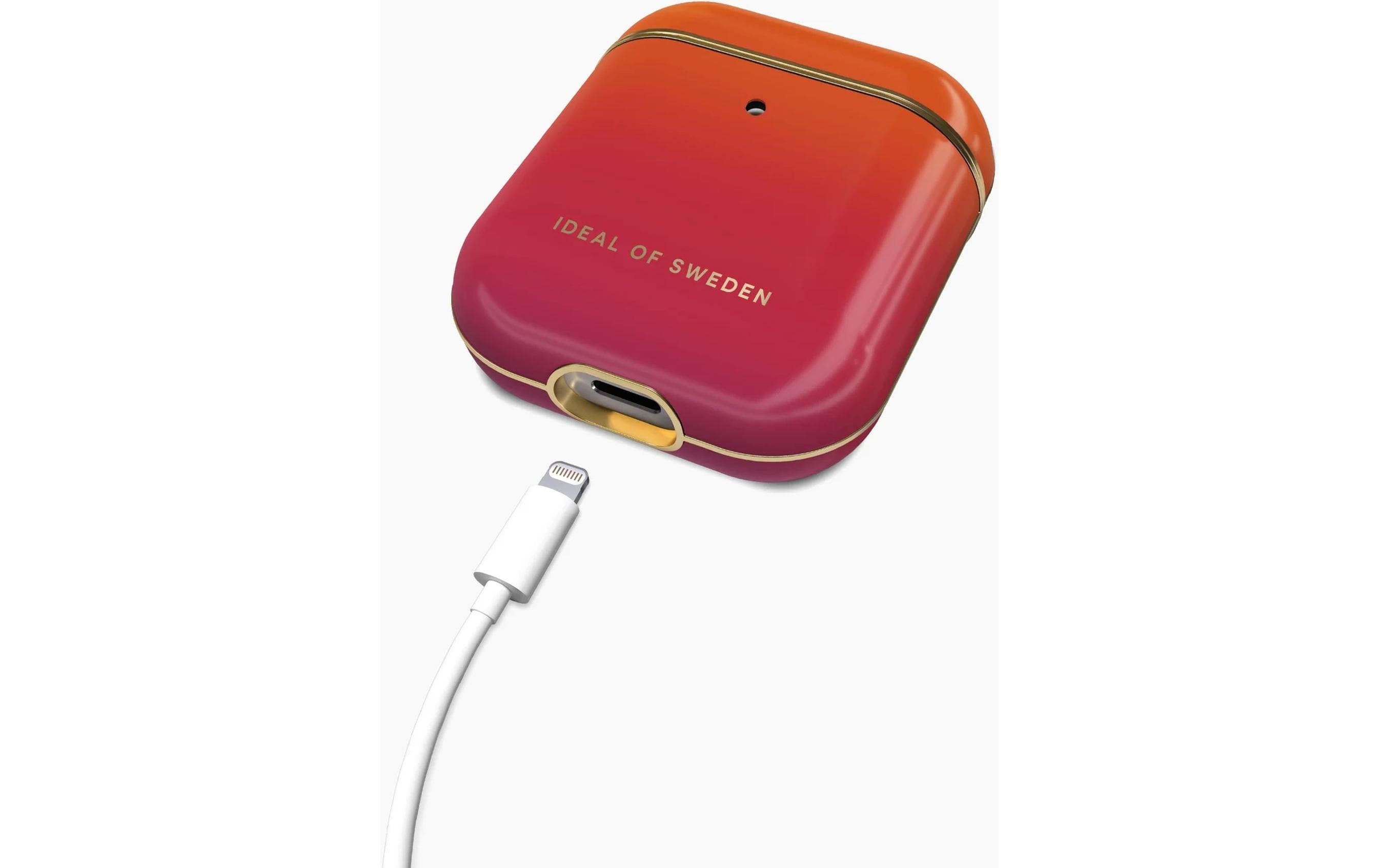 Ideal of Sweden Transportcase Vibrant Ombre für AirPods 1 st/2nd Gen. Rot