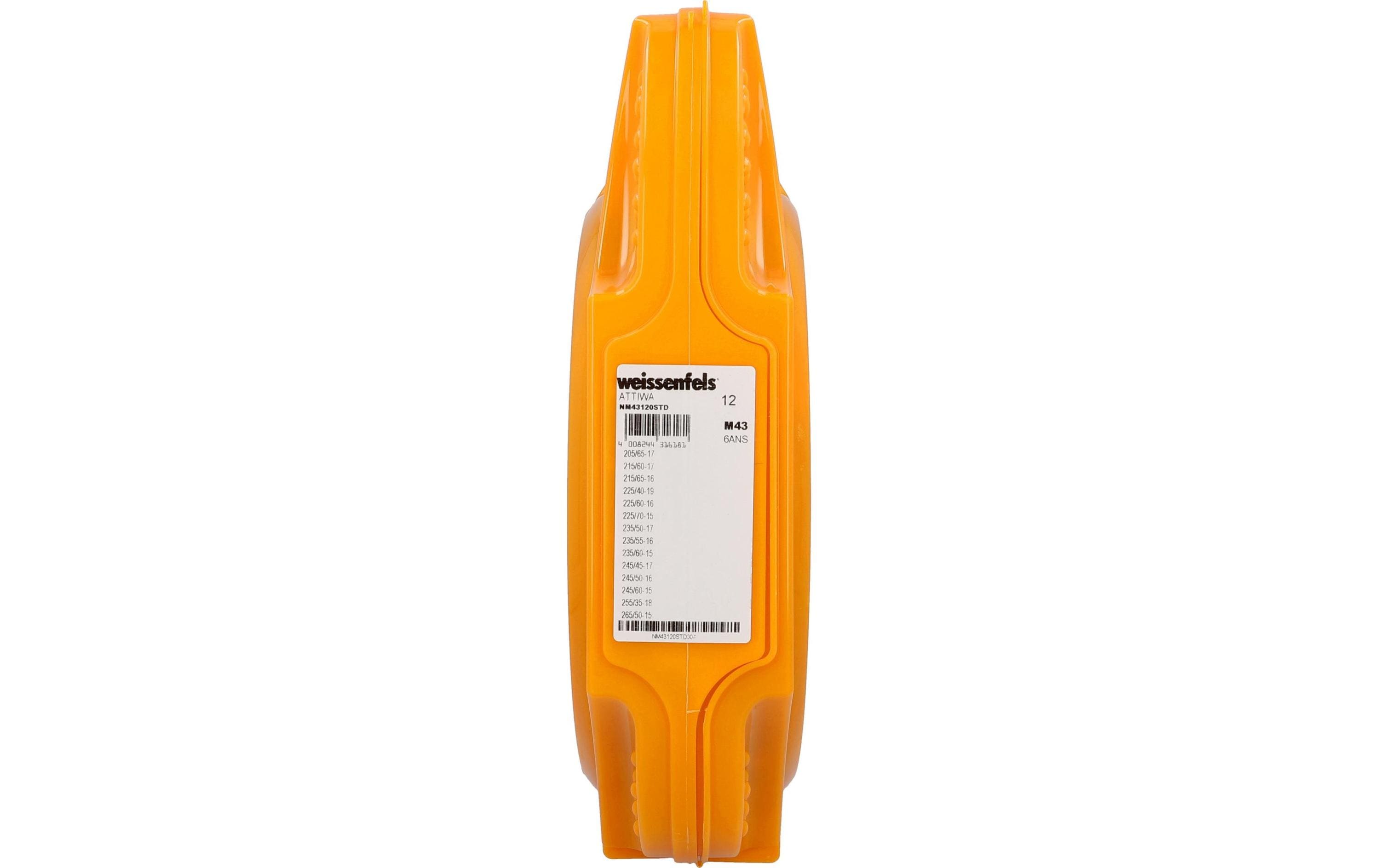 Weissenfels Stahlschneekette Attiwa Clack & Go 12