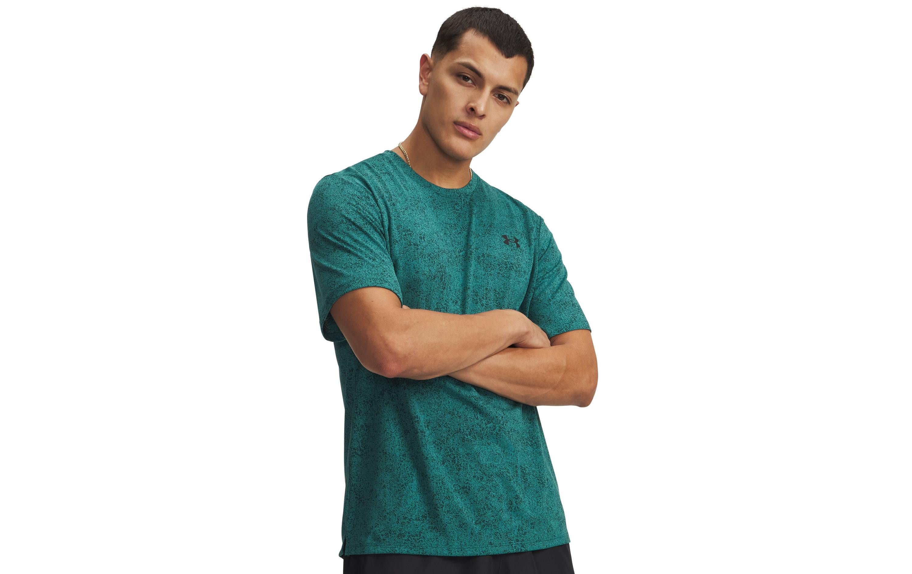 UNDER ARMOUR T-Shirt Tech Grün, L