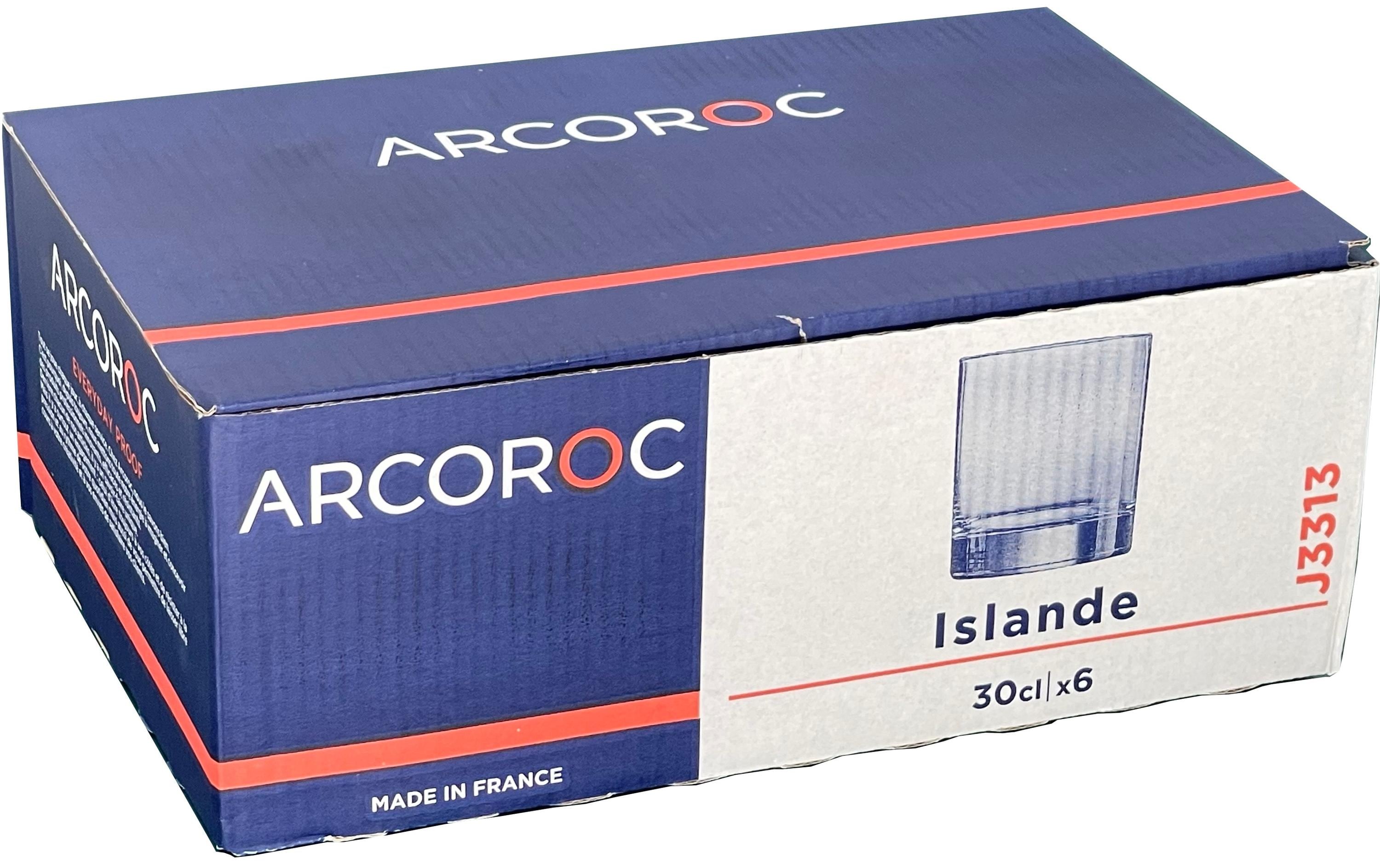 Heidi Cheese Line Trinkglas Cut 300 ml, 1 Stück, Transparent