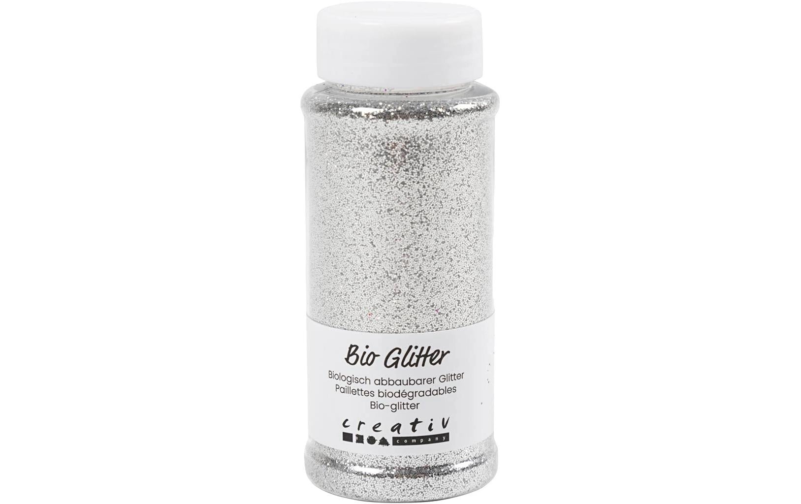 Creativ Company Glitzer 140 ml, Silber Creativ Company Glitzer 140 ml, Silber