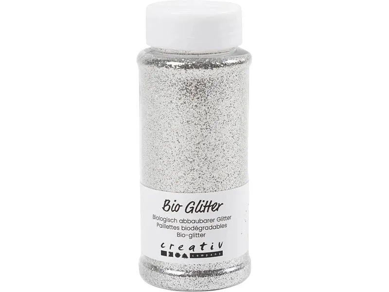 Creativ Company Glitzer 140 ml, Silber Creativ Company Glitzer 140 ml, Silber