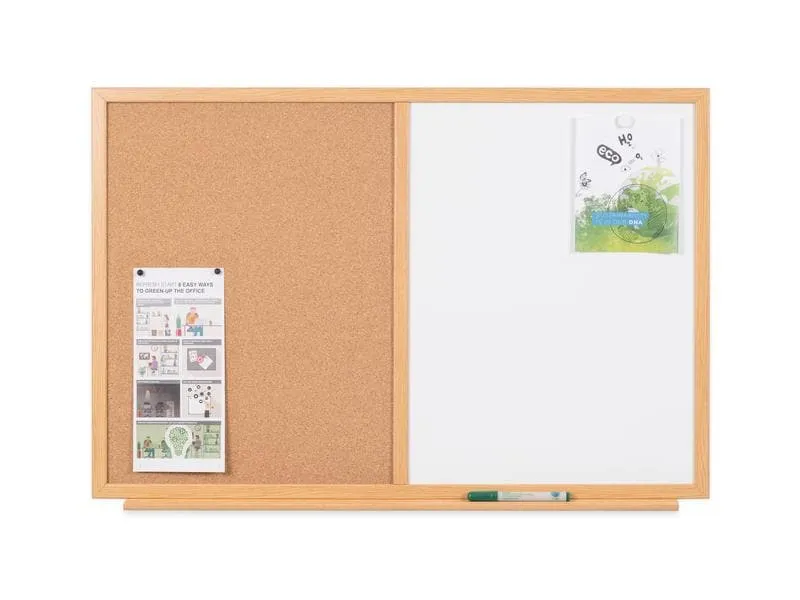 Bi-Office Comboboard Earth 120 cm x 90 cm, Braun Bi-Office Comboboard Earth 120 cm x 90 cm, Braun