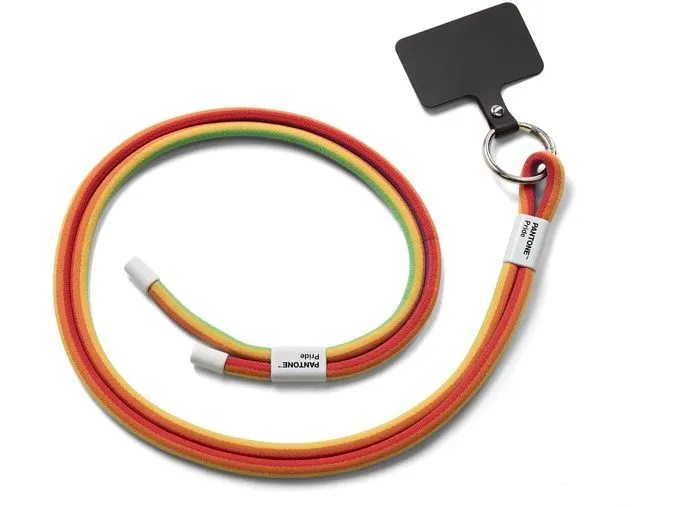 Pantone by Copenhagen Design AdjustablePhonestrap Rot Pantone by Copenhagen Design AdjustablePhonestrap Rot