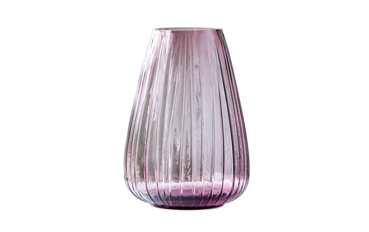 Bitz Vase Kusintha 22 cm, Pink