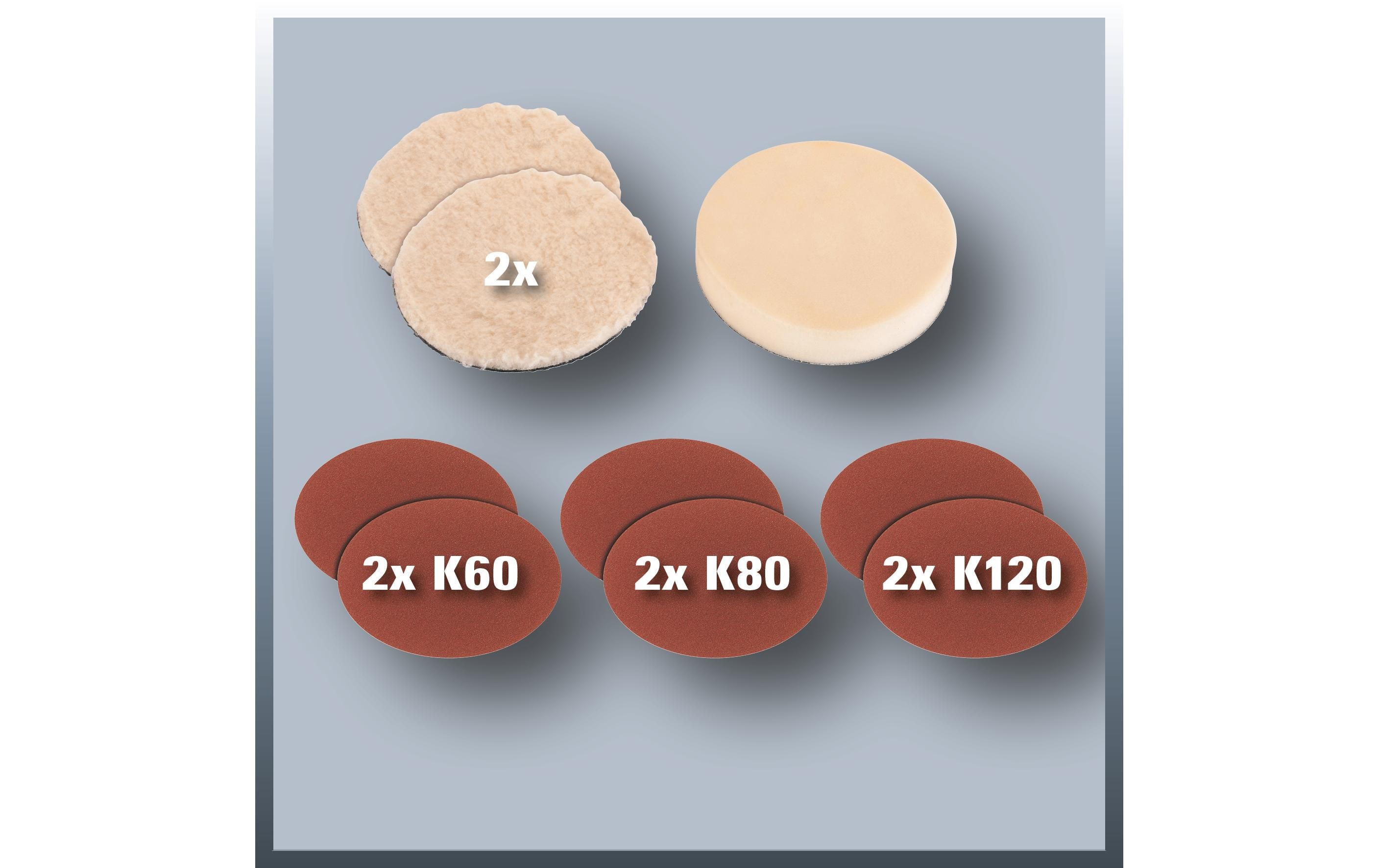 Einhell Automotive Poliermaschine CC-PO 1100/1 E