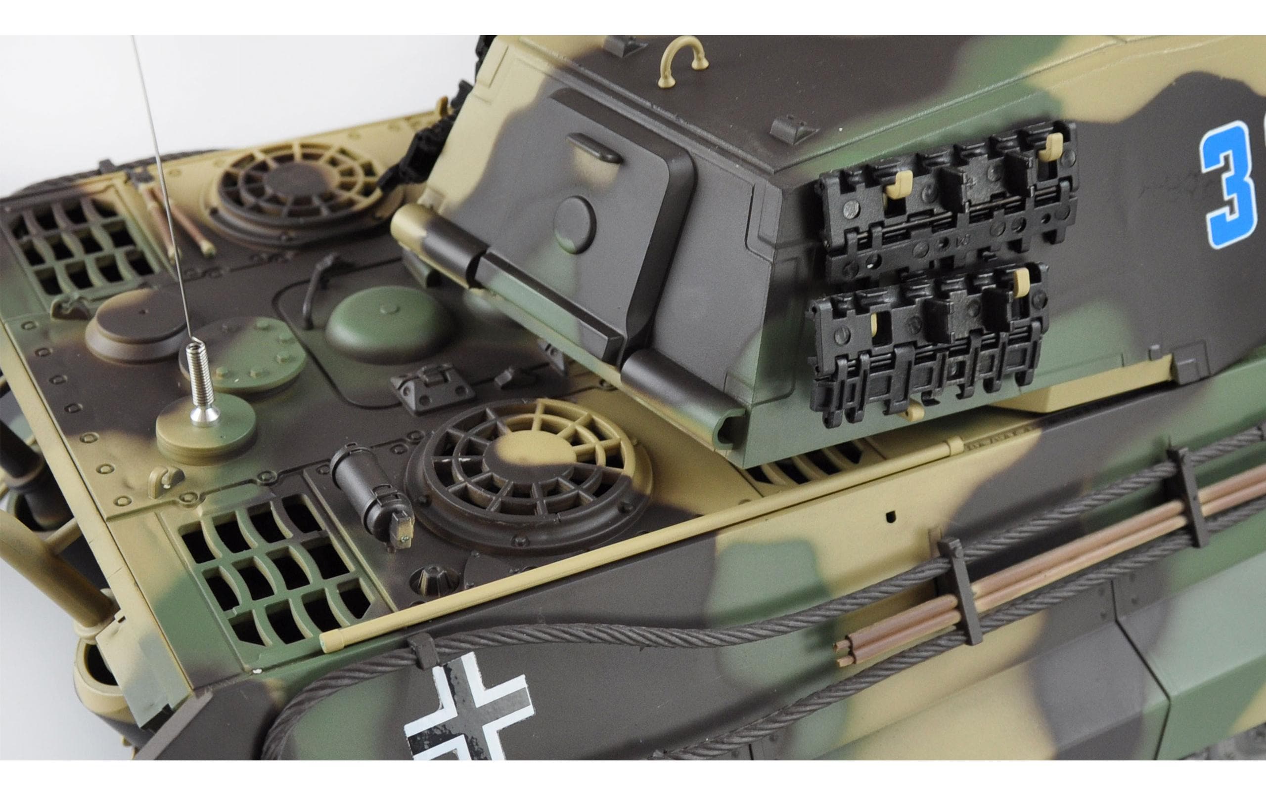 Amewi Panzer Königstiger Henschelturm Professional Line 1:16, RTR