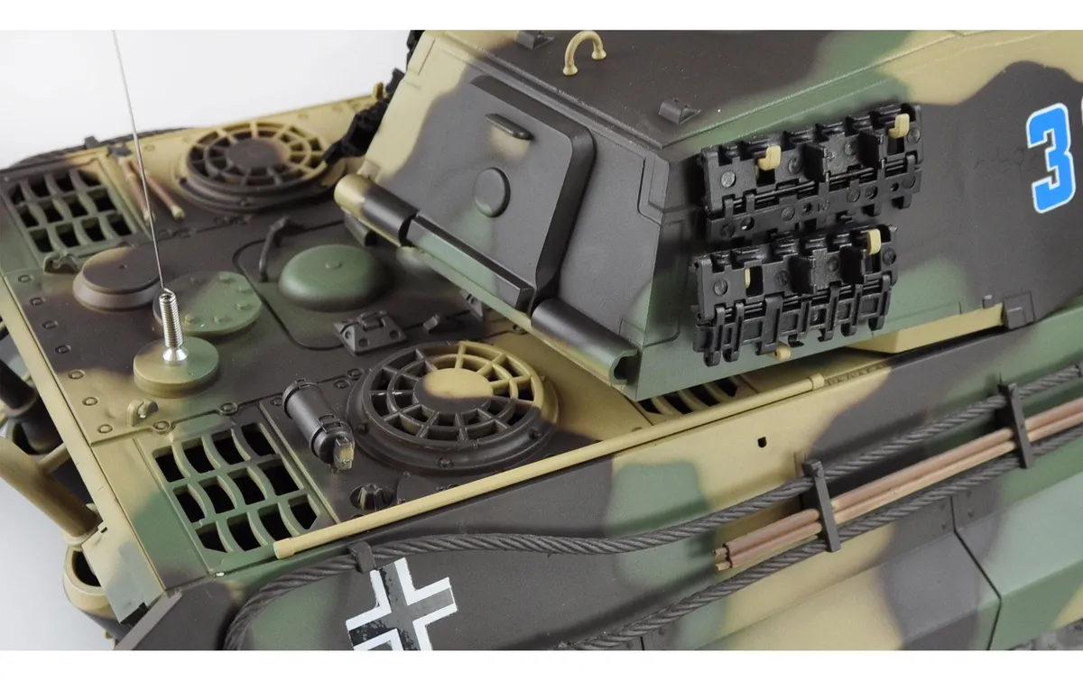 Amewi Panzer Königstiger Henschelturm Professional Line 1:16, RTR Amewi Panzer Königstiger Henschelturm Professional Line 1:16, RTR