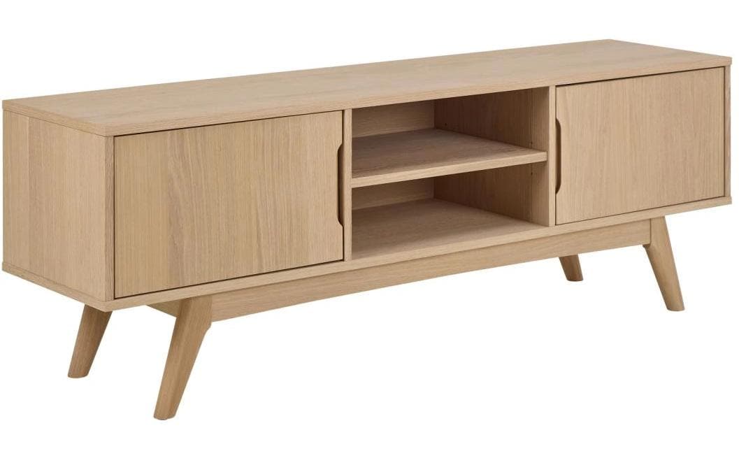 AC Design TV-Möbel Marte 160 x 40 cm, Braun