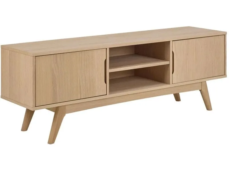 AC Design TV-Möbel Marte 160 x 40 cm, Braun AC Design TV-Möbel Marte 160 x 40 cm, Braun