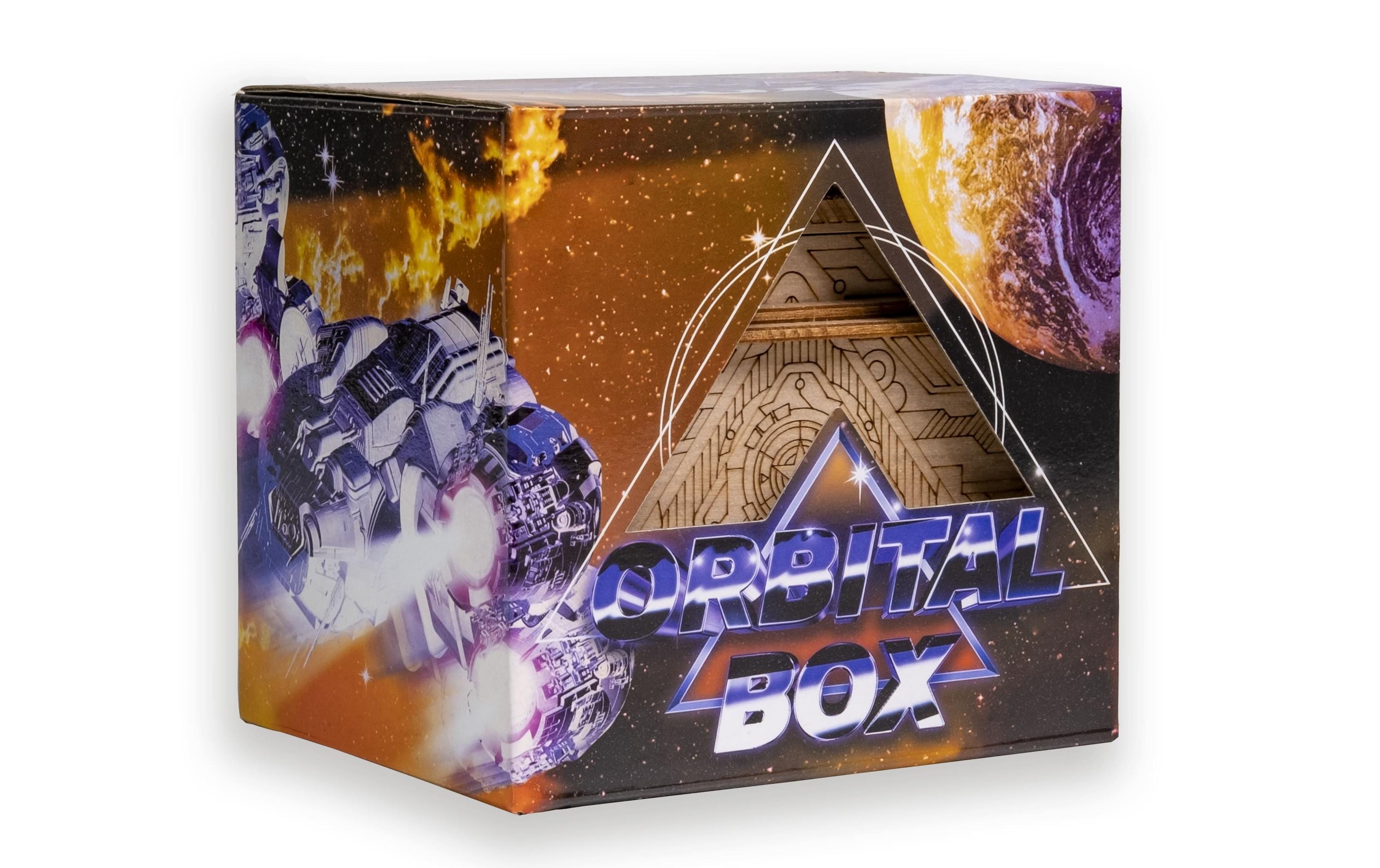 Escape Welt Rätselspiel Orbital Box