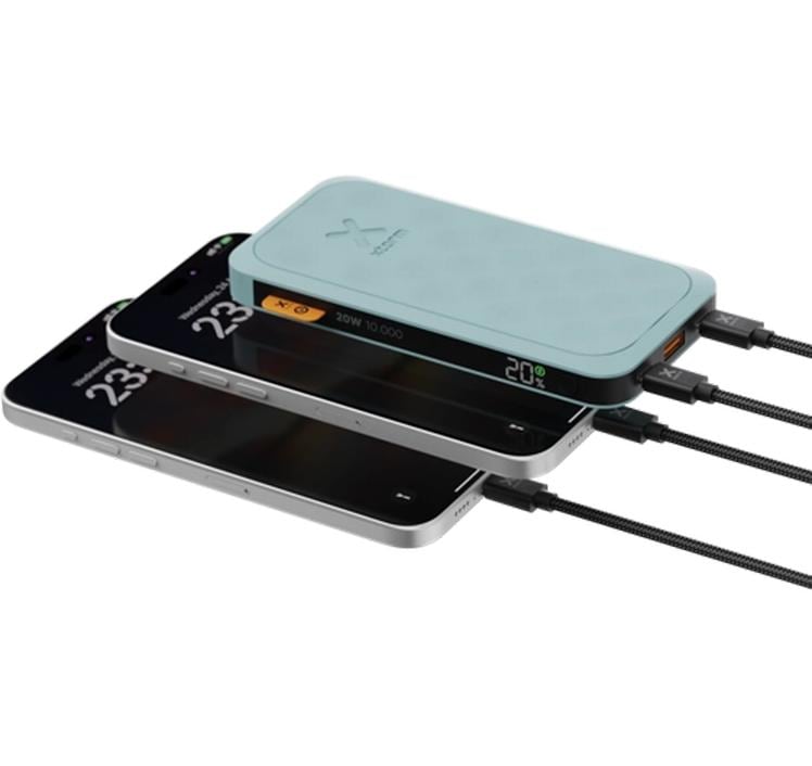 Xtorm Powerbank FS5102U 10000 mAh, Türkis