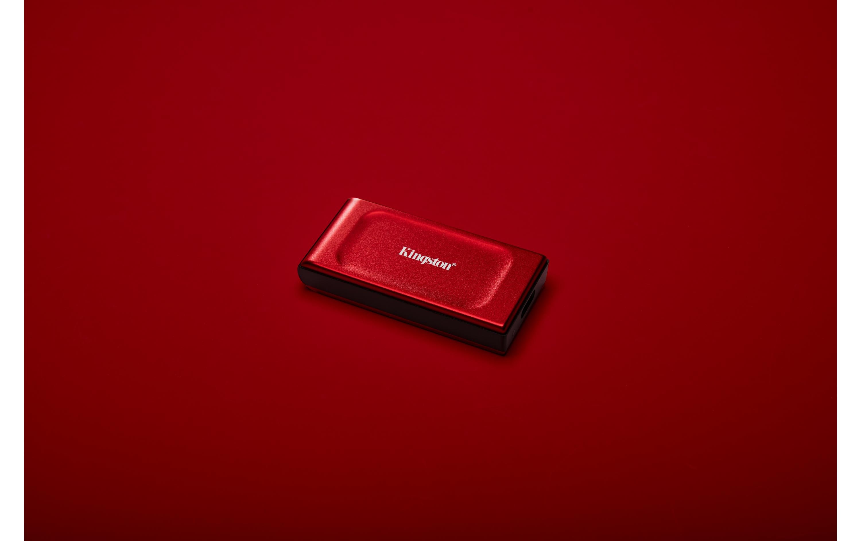 Kingston Externe SSD XS1000 1000 GB, Rot