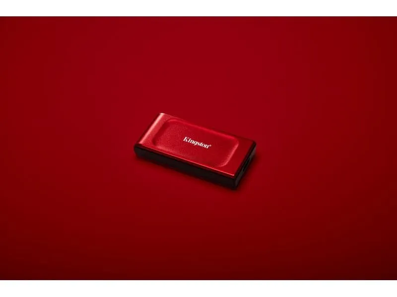 Kingston Externe SSD XS1000 2000 GB, Rot