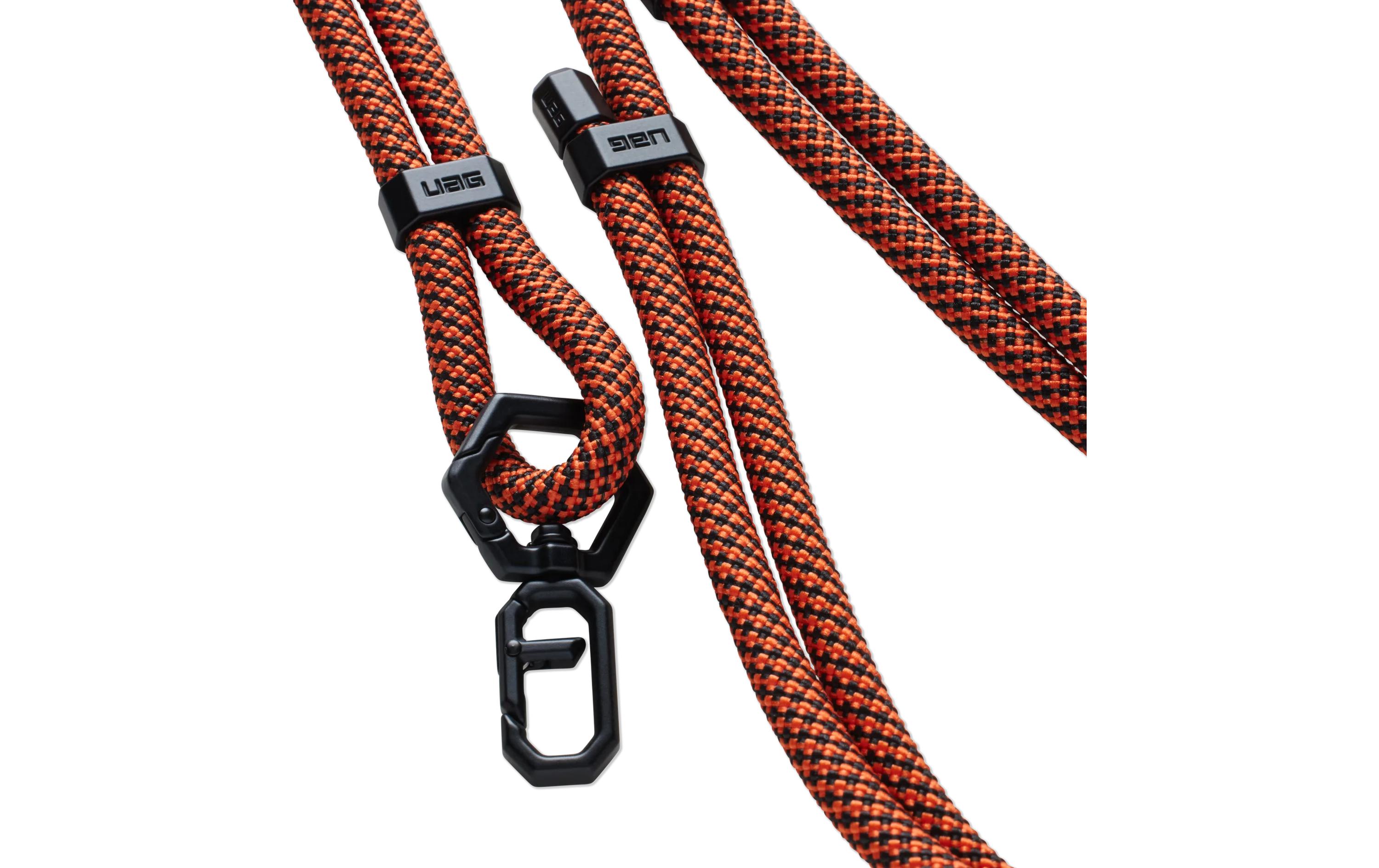 UAG Tragegurt Civilian Crossbody Slim Lanyard Rost / Schwarz