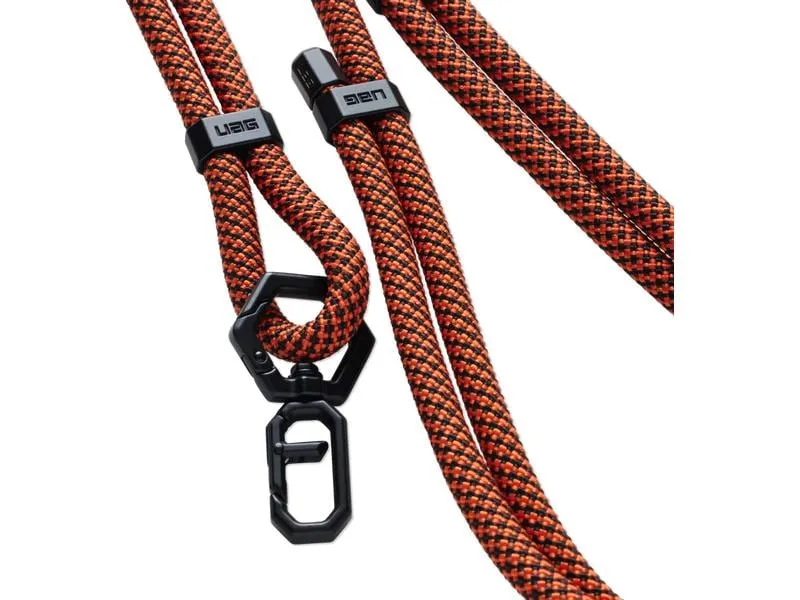 UAG Tragegurt Civilian Crossbody Slim Lanyard Rost / Schwarz UAG Tragegurt Civilian Crossbody Slim Lanyard Rost / Schwarz