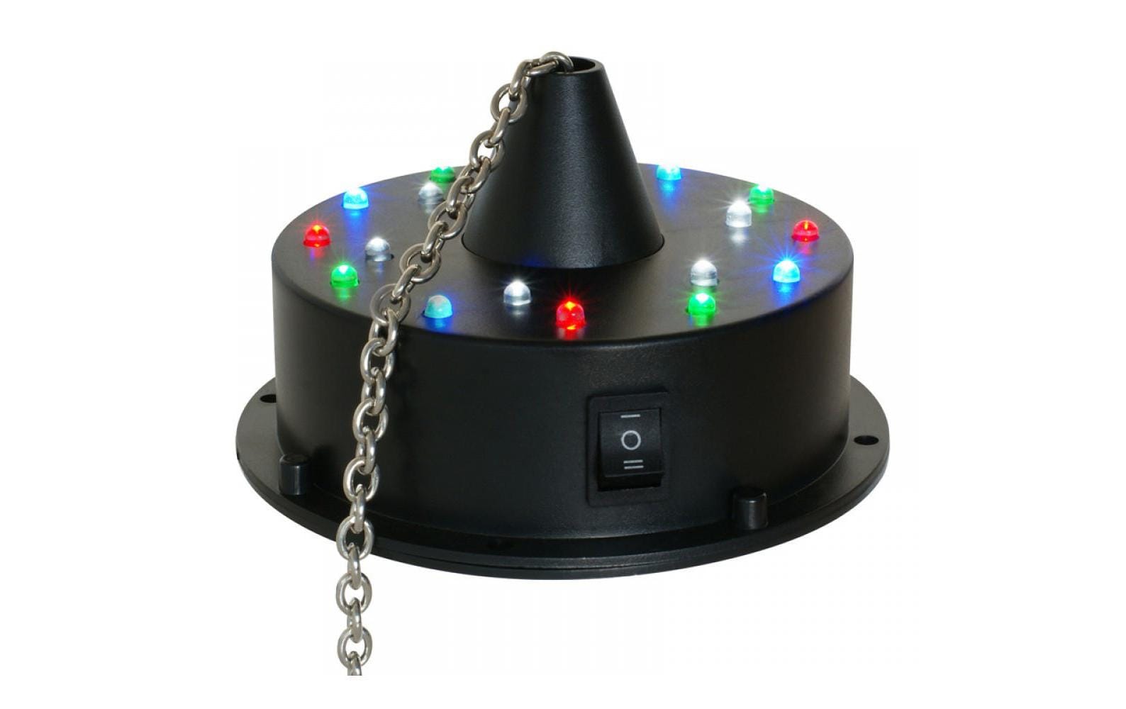 BeamZ Spiegelkugelmotor mit 18 LED BeamZ Spiegelkugelmotor mit 18 LED