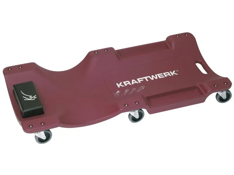 Kraftwerk Kunststoff-Liegepritsche 3991 130 kg Kraftwerk Kunststoff-Liegepritsche 3991 130 kg