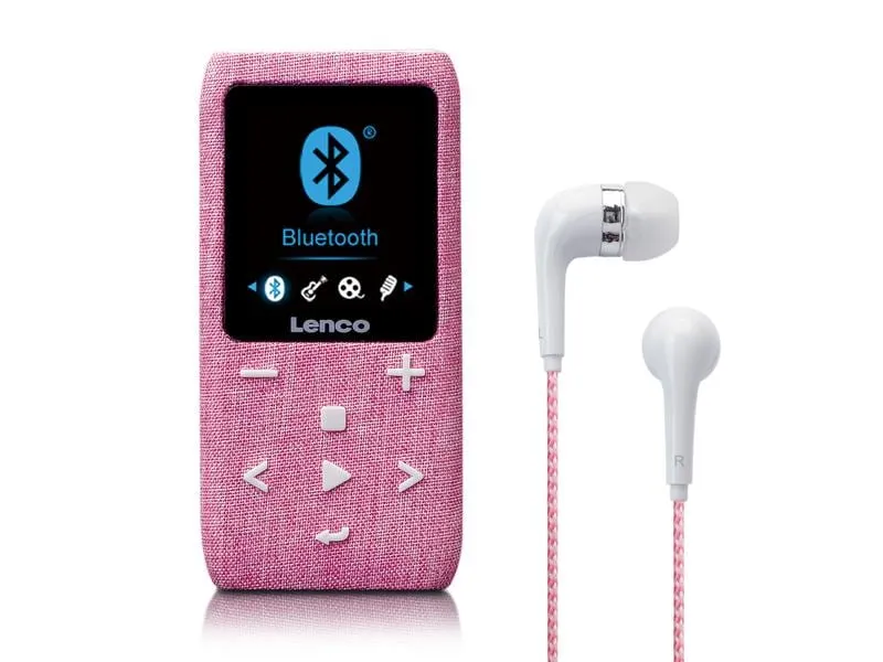 Lenco MP3 Player Xemio-861 Pink Lenco MP3 Player Xemio-861 Pink