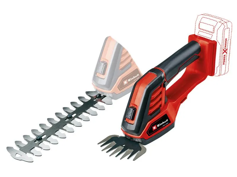 Einhell Akku-Grasschere GE-CG 18/100 Li-Solo