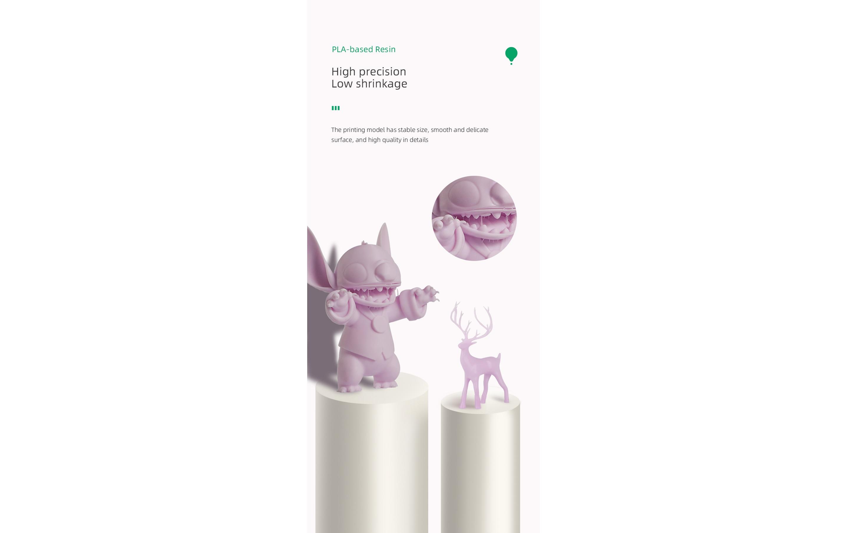 Creality Resin Plus 500 g, Pink