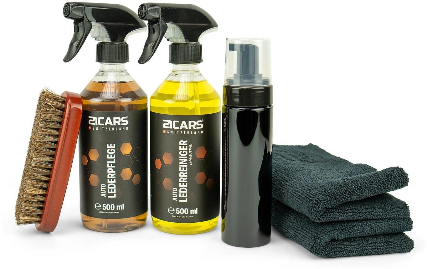 21CARS Lederpflege Duo-Set 21CARS Lederpflege Duo-Set