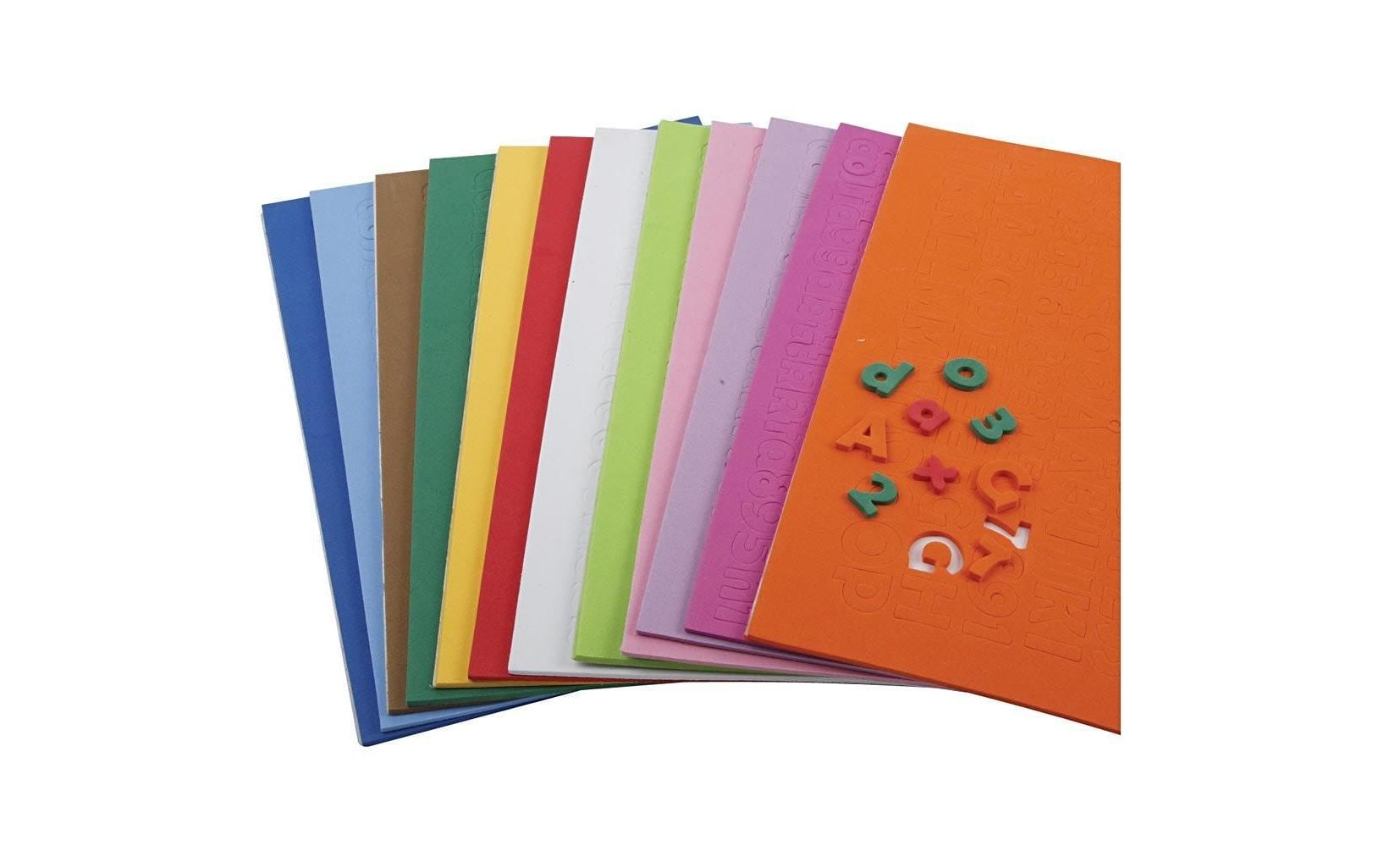 Creativ Company Moosgummi-Set 20 mm 24 Stück, Mehrfarbig Creativ Company Moosgummi-Set 20 mm 24 Stück, Mehrfarbig