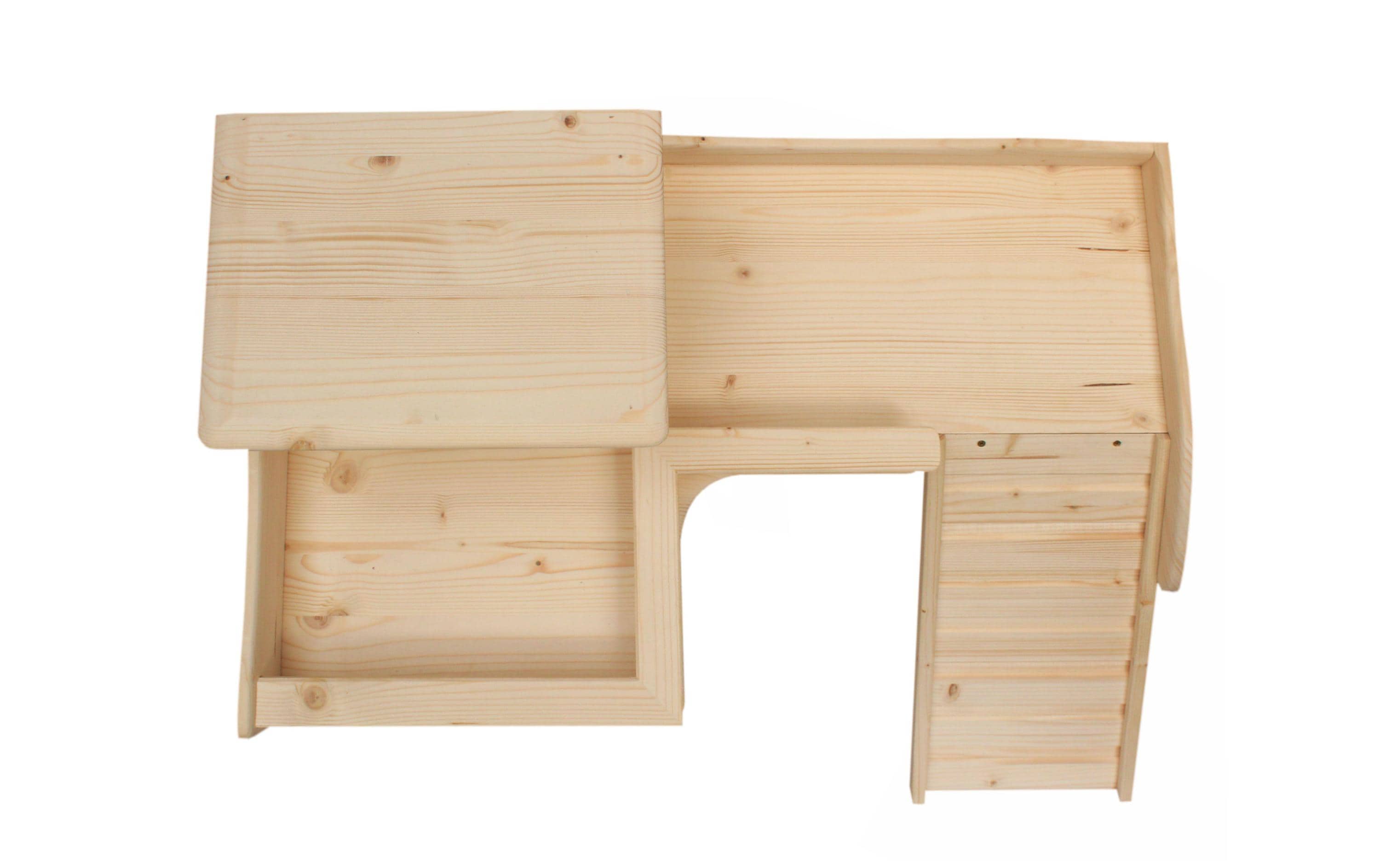 Resch Kaninchenschloss mit Terrasse Resch Kaninchenschloss mit Terrasse