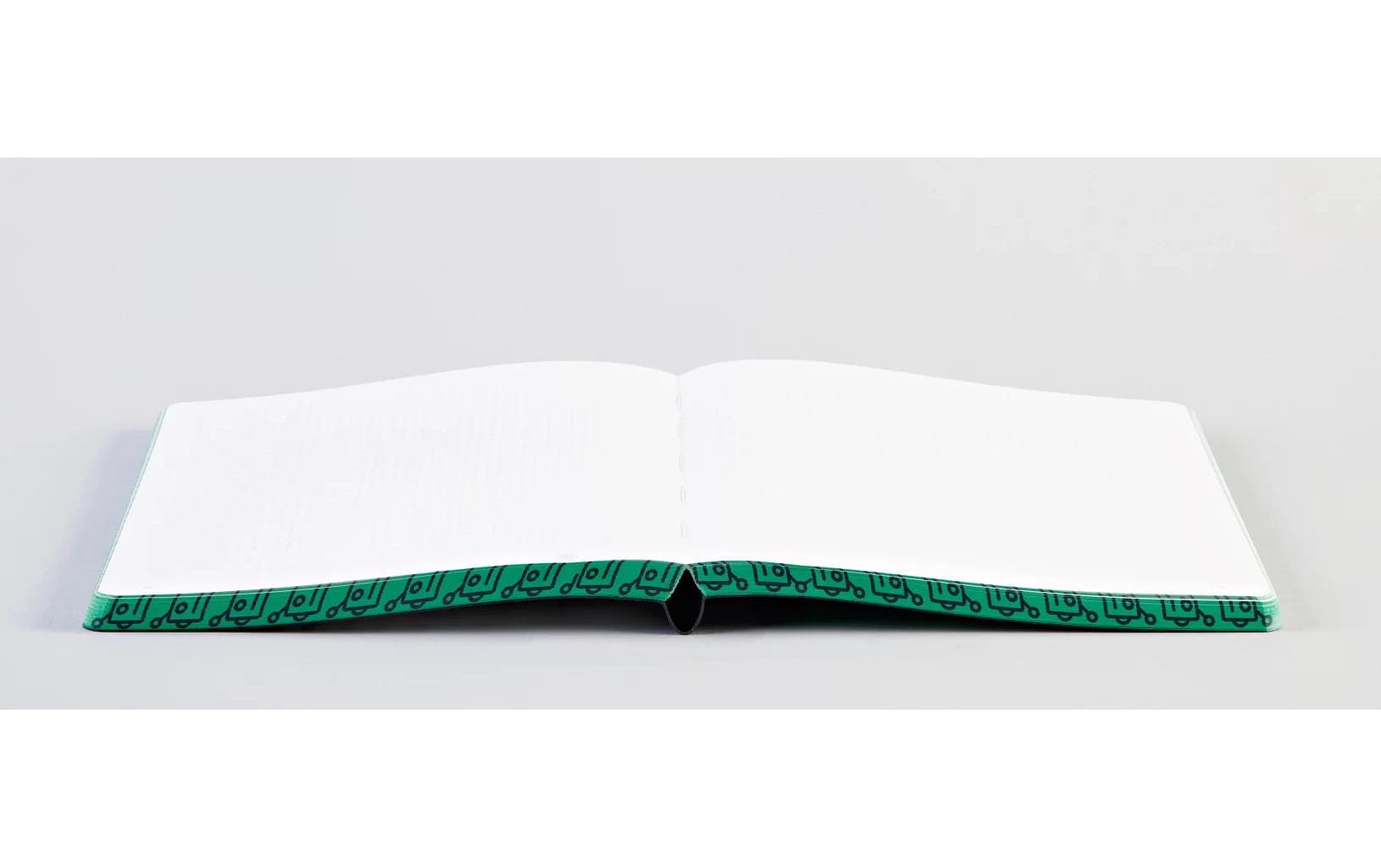 Nuuna Notizbuch GRAPHIC L TRUST NO ROBOTS