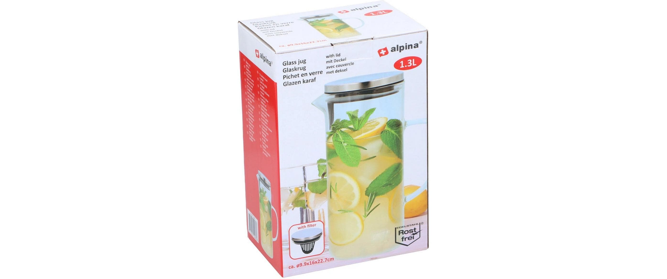 alpina Krug 1.3 l, Transparent