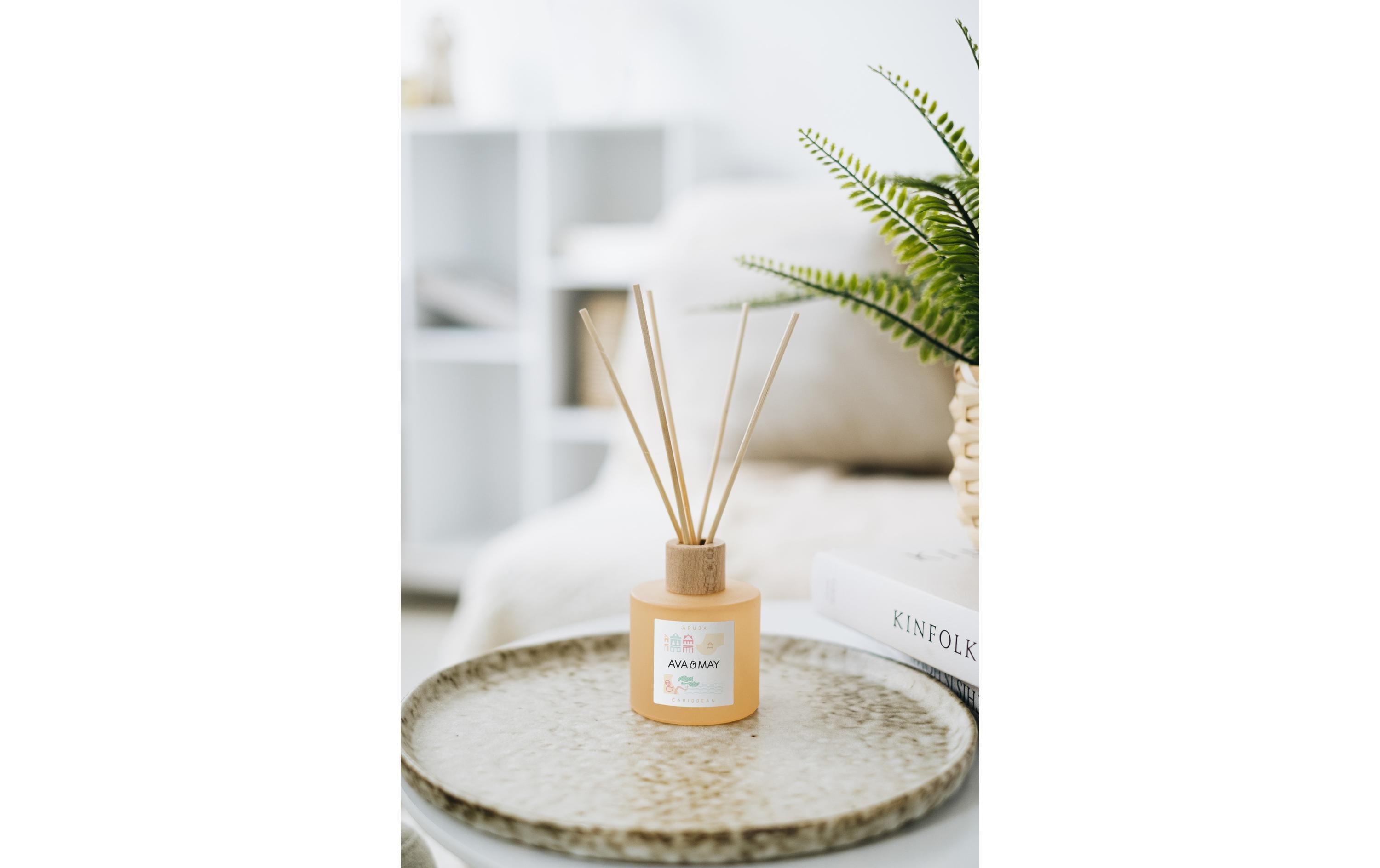 AVA & MAY Duftstäbchen Aruba 100 ml
