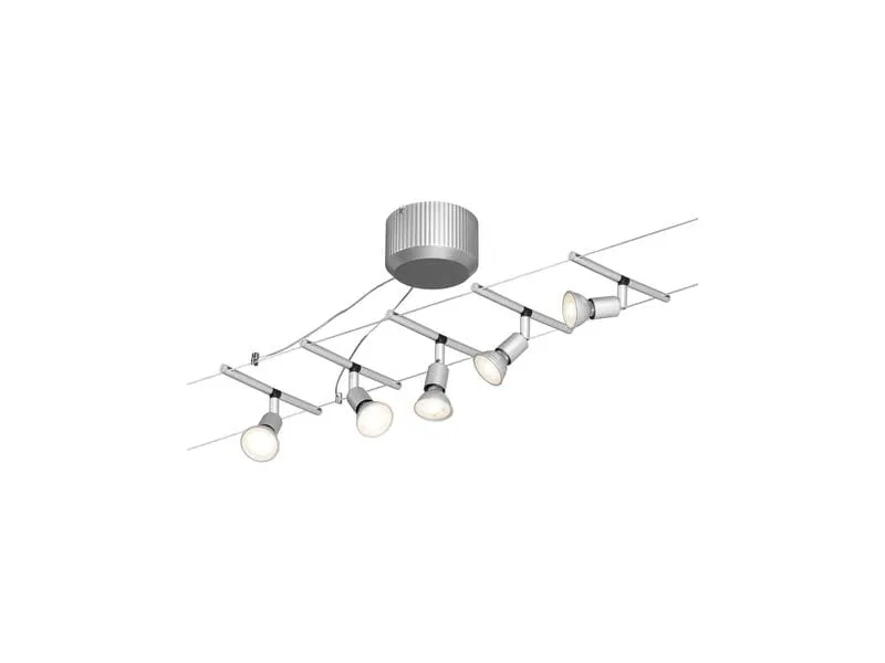 Paulmann Seilsystem Spice SaltLED Basisset GU5.3 max. 5 x 10 W Paulmann Seilsystem Spice SaltLED Basisset GU5.3 max. 5 x 10 W