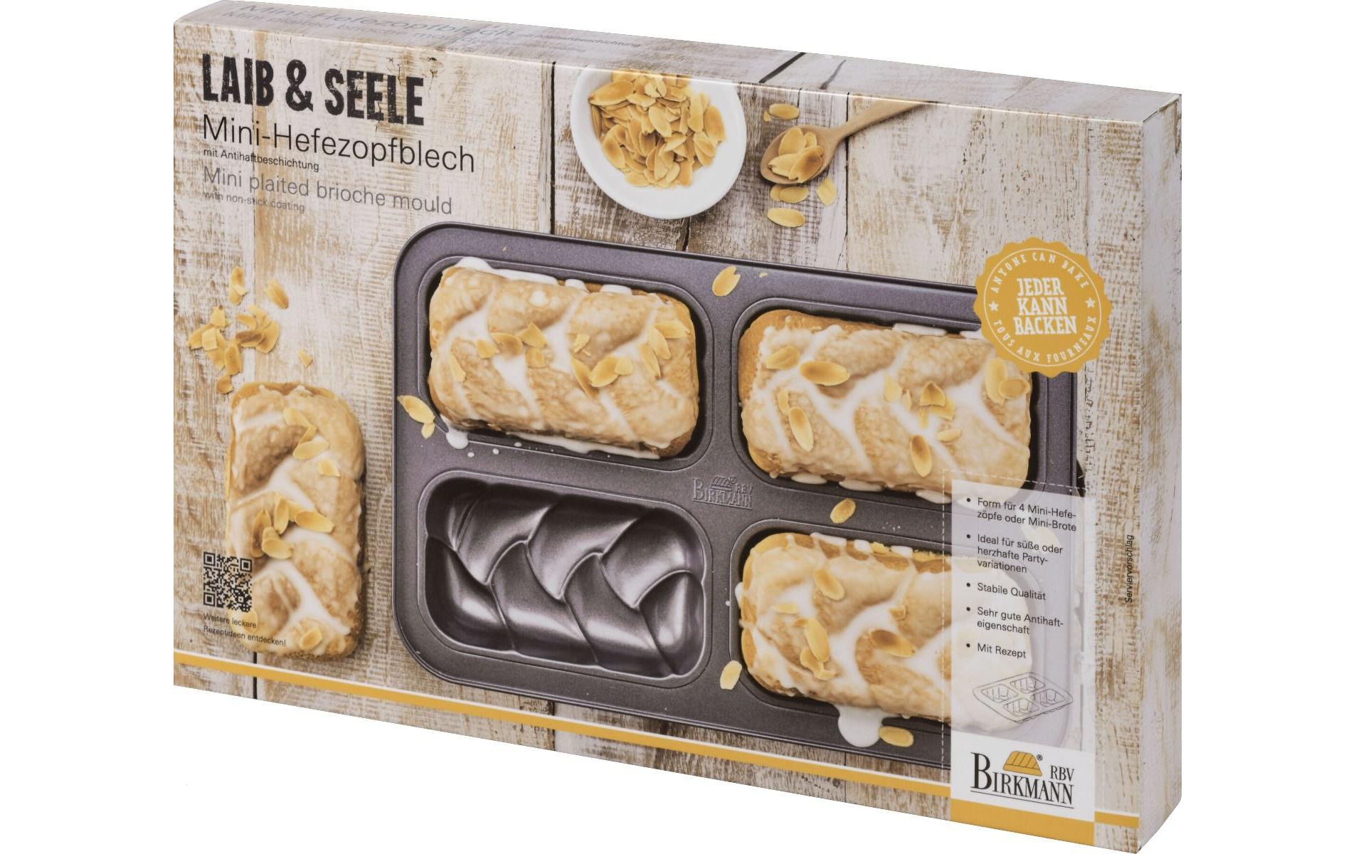 RBV Birkmann Cake-Backform Laib und Seele 36.5 cm