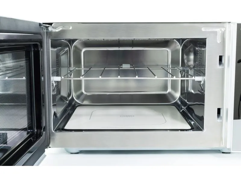 Caso Mikrowelle MG20 Ceramic Menu Schwarz