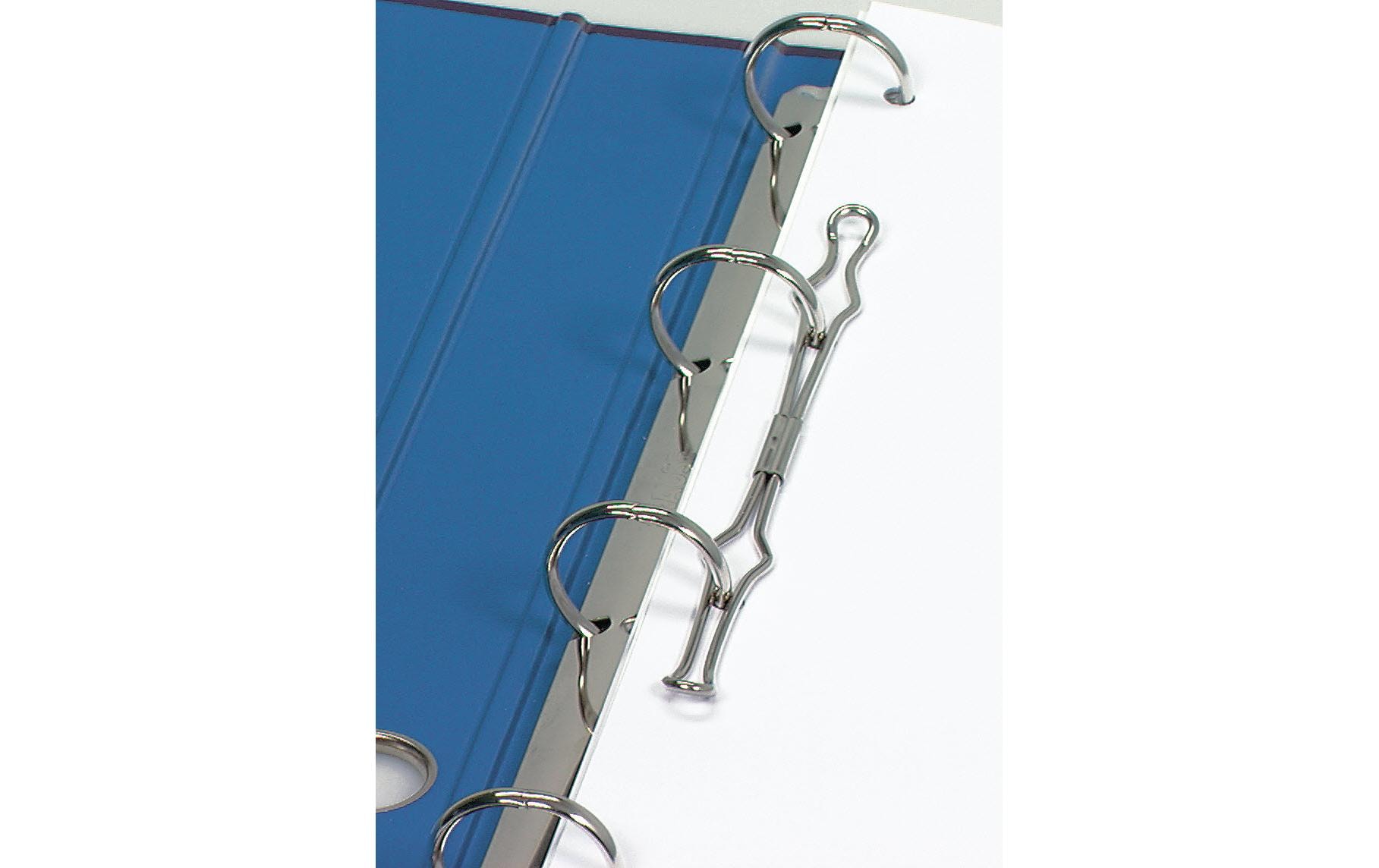 Biella Niederhalter aus Draht 10 Stück