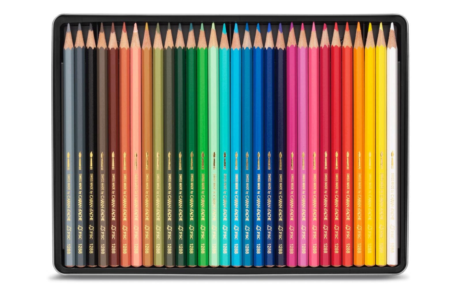 Caran d'Ache Farbstifte Fancolor 30 Stück