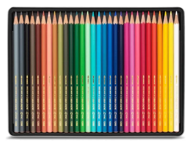 Caran d'Ache Farbstifte Fancolor 30 Stück