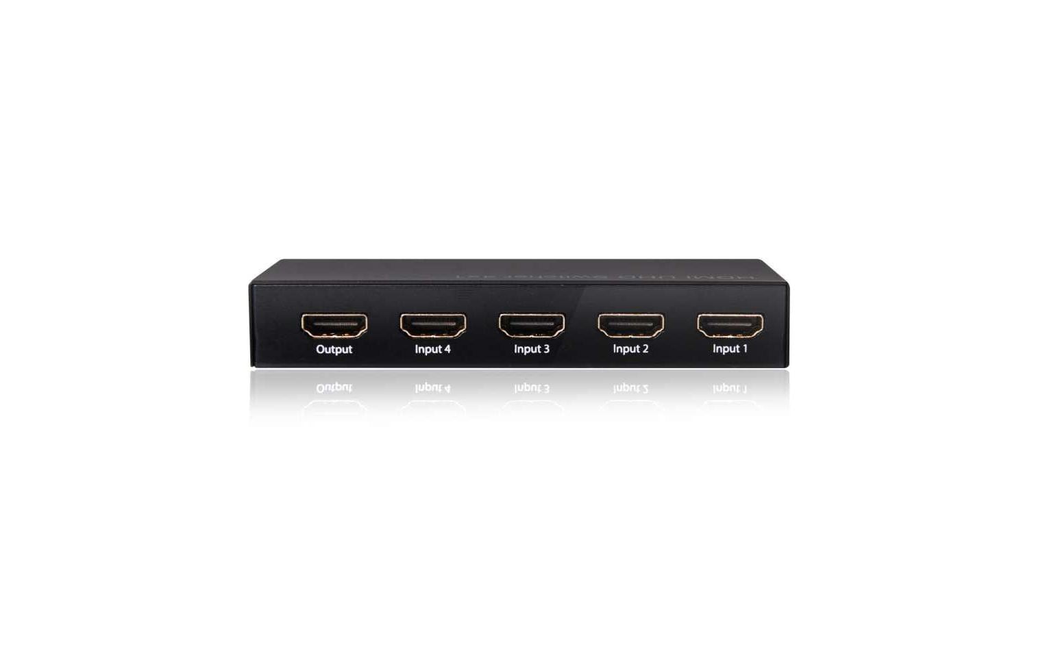 Club 3D Switchbox HDMI 2.0 UHD, 4 Port