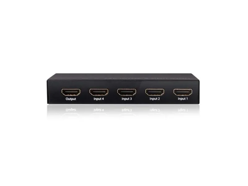 Club 3D Switchbox HDMI 2.0 UHD, 4 Port Club 3D Switchbox HDMI 2.0 UHD, 4 Port