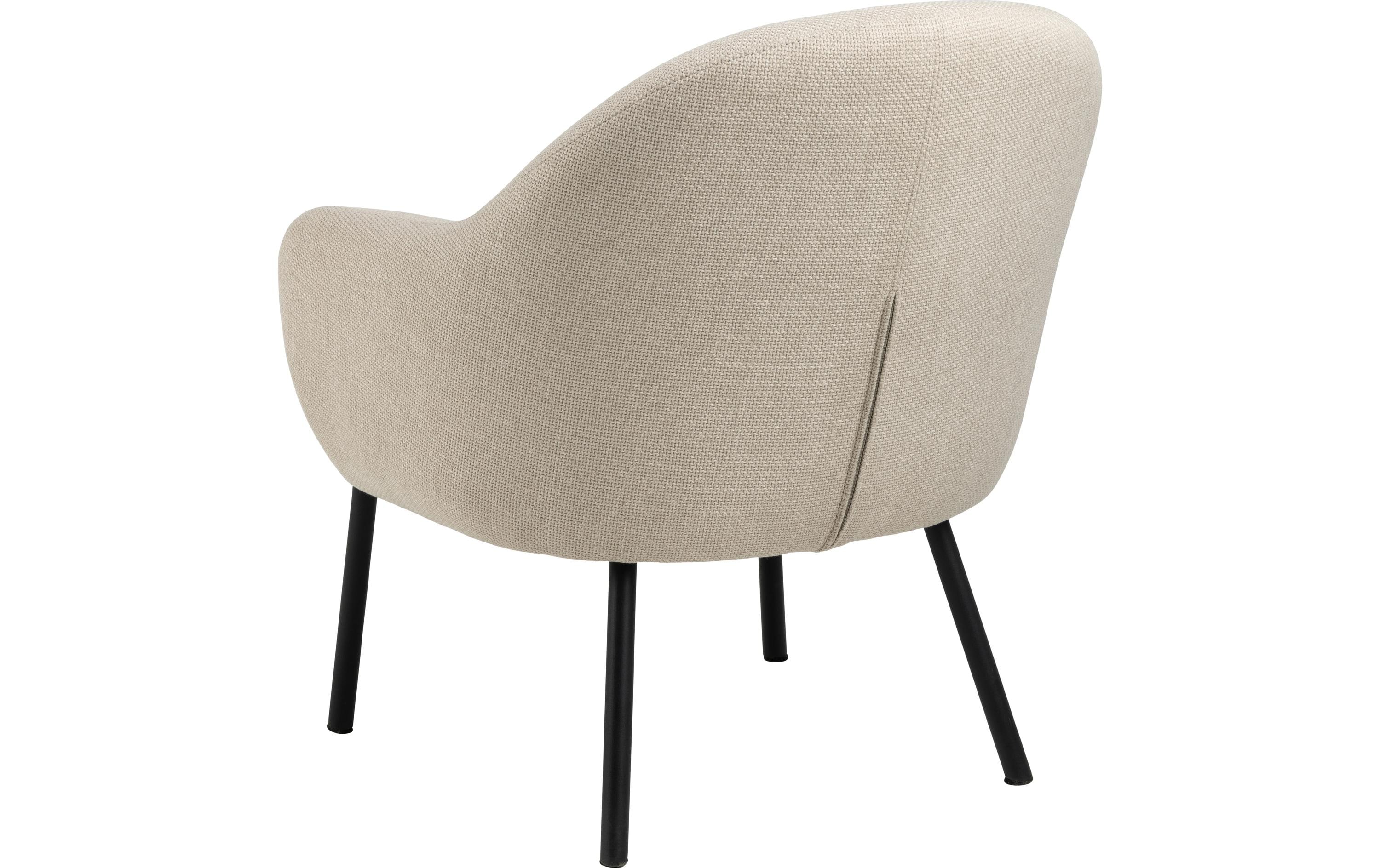 AC Design Sessel Spencer Polyurethan (PU)/Stahl, Beige