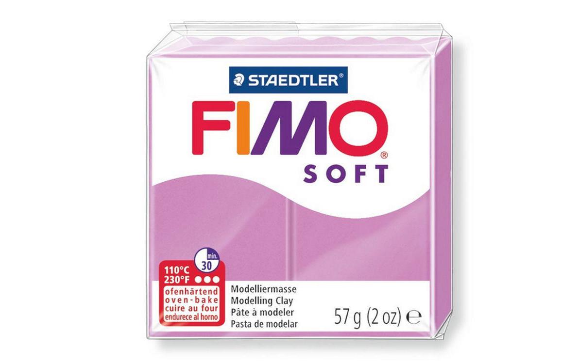 Fimo Modelliermasse Soft Lila
