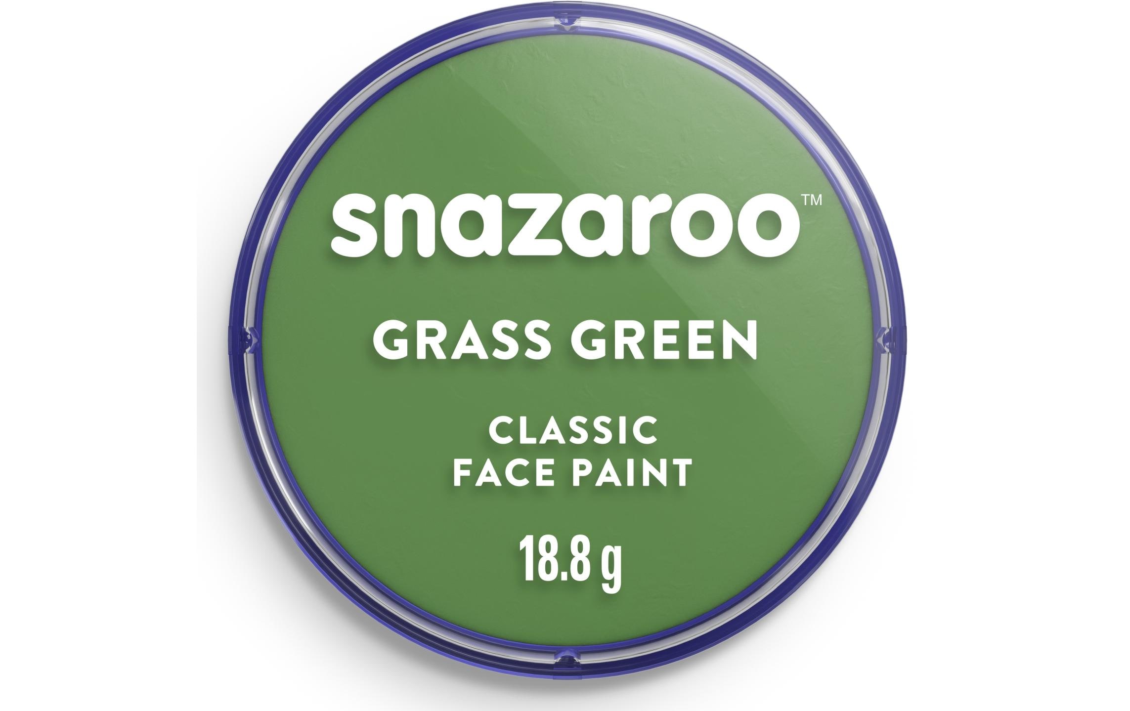 Snazaroo Schminkfarbe Blister 18 ml, Grasgrün