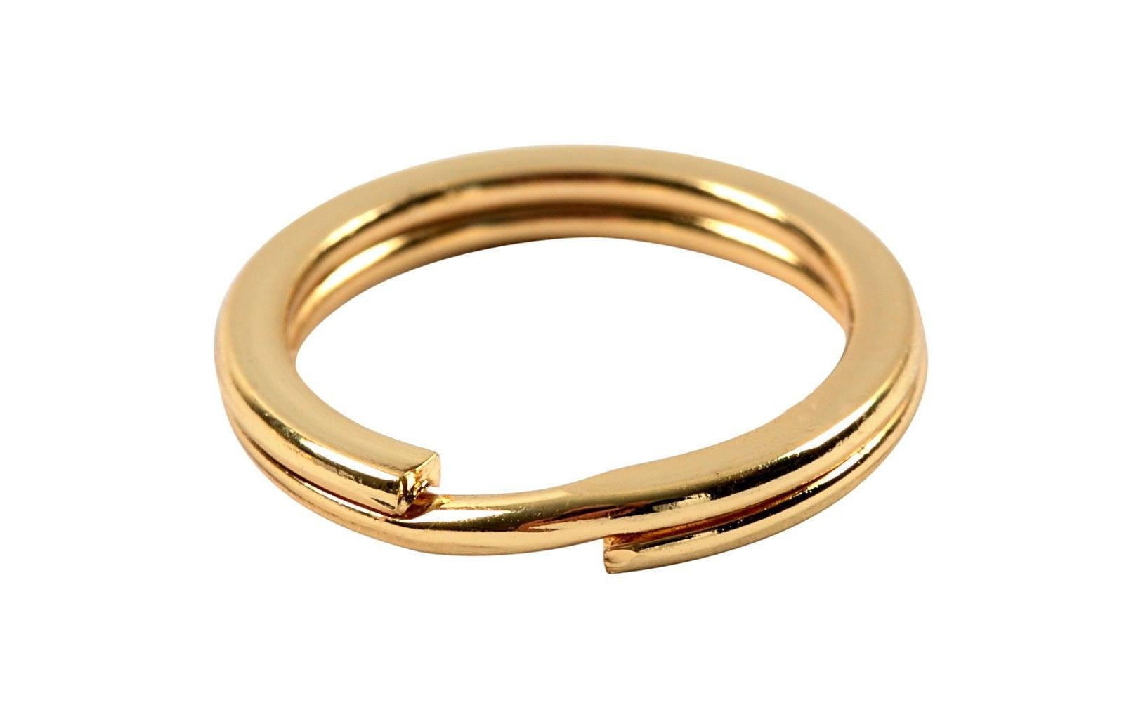 Creativ Company Spaltring 15 mm Vergoldet, 15 Stück Creativ Company Spaltring 15 mm Vergoldet, 15 Stück