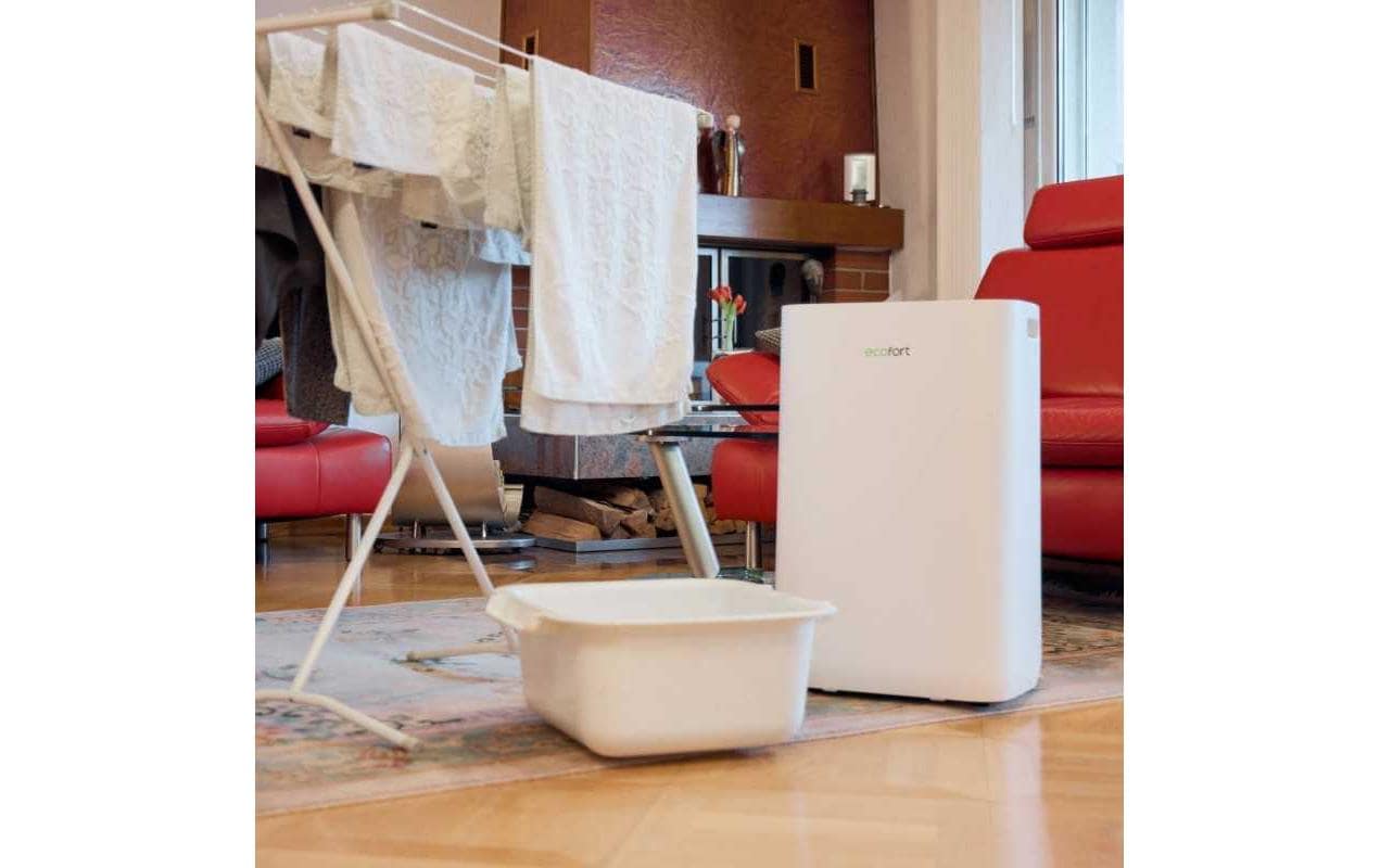 Ecofort Entfeuchter ecoQ DryAir 20L Energy Saver 50 m² Ecofort Entfeuchter ecoQ DryAir 20L Energy Saver 50 m²