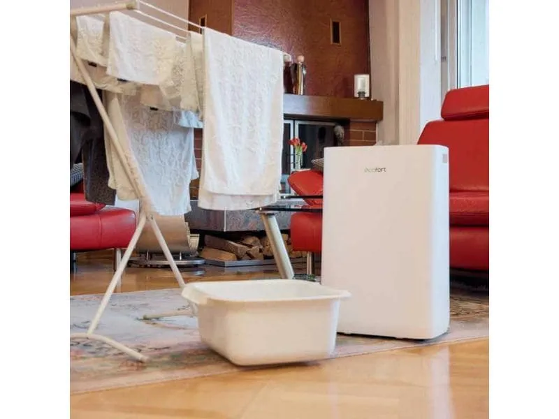 Ecofort Entfeuchter ecoQ DryAir 20L Energy Saver 50 m² Ecofort Entfeuchter ecoQ DryAir 20L Energy Saver 50 m²