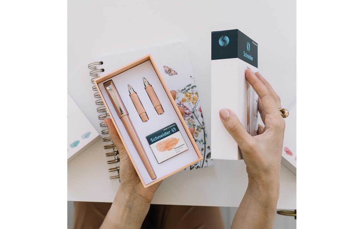 Schneider Kalligraphiefüller Für kreatives Schreiben
